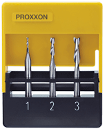 Proxxon Hårdmetal Multifræser sæt 1,0-3,0 mm